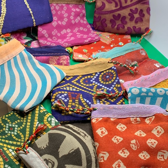 Drawstring cloth bags - Picture 1 of 14